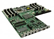 677046-001 Материнская Плата Hewlett-Packard iC602 Dual Socket 2011 24DDR3 SATAII PCI-E16x 2.0/Riser PCI-E8x SVGA 2xGbLAN E-ATX 8000Mhz 1U For DL160G8