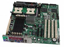 384162-501 Материнская Плата Hewlett-Packard iE7520 Dual Socket 604 6DualDDRII 2UW320SCSI U100 2PCI-E8x 4PCI-X Video 2LAN1000 E-ATX 800Mhz For ML350G4p