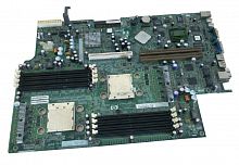 389340-001 Материнская Плата Hewlett-Packard AMD 8132 Dual Socket 940 8DualDDR400 PCI-E16xRiser 2PCI-X SVGA 2GbLAN E-ATX 1000Mhz For DL145G2