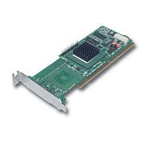 S26361-F3085-L128 Контроллер RAID SCSI Fujitsu-Siemens MegaRAID 320-0X Intel IOP321-400Mhz 128Mb 0-Channel RAID50 UW320SCSI LP PCI-X For TX150S3 TX150S4 TX200S2