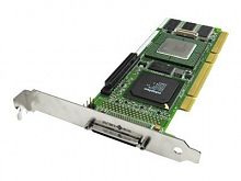 AA850A Контроллер RAID SCSI HP [Adaptec] ASR-2120S/64MB i80302 64Mb Int-1x68Pin Ext-1xVHDCI RAID50 UW320SCSI PCI/PCI-X