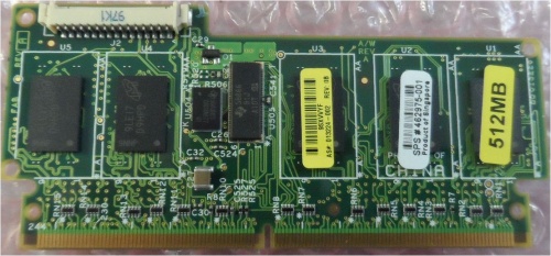 013224-002 Smart Array cache module - With 512 MB DDR2-800 MiniDIMM module