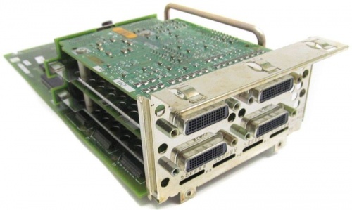 73-1186-03 Контроллер Cisco NP-4T 4T-NIM Quad Port Serial Card For 4000 4500 Series