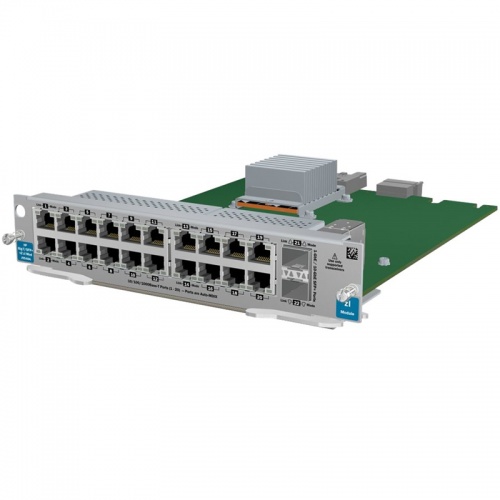 JH182A HPE 5930 24-port 10GBASE-T and 2-port QSFP+ with MACsec Module