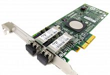 397740-001 Контроллер HP 4Gb PCIe-to-Fibre Channel (FC) host bus adapter - StorageWorks FC2242SR dual-channel