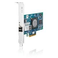 AG527A Сетевой Адаптер HP (Qlogic) QLE220 ELO210402-14 4Гбит/сек Single Port Fiber Channel HBA LP PCI-E4x
