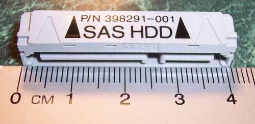 398291-001 Переходник HP SAS to SATA+Power