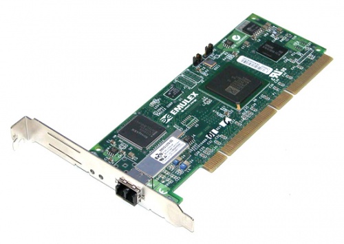 313045-002 Сетевой Адаптер HP (Emulex) StorageWorks FCA2404 LP982-E EMC L2A2245 2Гбит/сек Single Port Fiber Channel HBA LC LP PCI/PCI-X