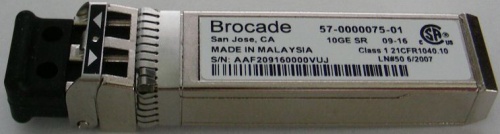 49Y4216 Brocade 10 Gigabit SFP+ SR Optical Transceiver