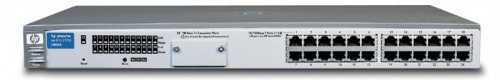 J4868A Коммутатор Hewlet-Packard Procurve 2124 Ethernet 24port-10/100Mbps 1port-10/100Mbps 100-FX UTP 19" 1U