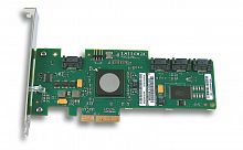 EH417AA Контроллер SAS HP [LSI Logic] SAS3041E-HP LSISAS1064E Int-4хSATA 4xSAS/SATA RAID10E U300 LP PCI-E4x