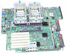 231125-001 Материнская Плата Hewlett-Packard ServerWorks GC-HE Quad Socket 604 16DDR UW160SCSI U100 6PCI-X 2SCSI Video ATX 400Mhz For DL580G2