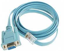 72-3383-01 Кабель соединительный Cisco Systems console/9pin Serial Cable RJ45 to DB9 For Cisco 600/800/1600/1700 Series