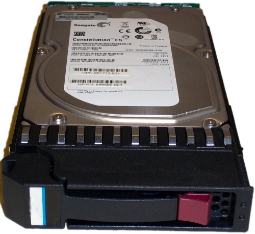 AW556A HP P2000 2TB 3G SATA 7.2K LFF MDL Hard Drive