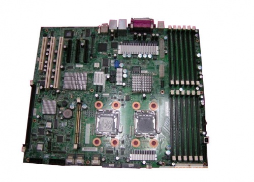 43W5176 Материнская Плата IBM i5000P Dual Socket 771 16FBD SATAII U100 3PCI-E8x 2PCI-X PCI 2GbLAN E-ATX 1333Mhz For x3400 x3500