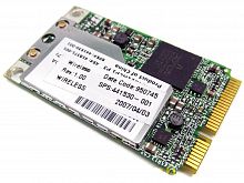 416371-001 Модуль WiFi HP (Broadcom) BCM94321MC 802.11a/b/g/n 300Mbit/s miniPCI-E