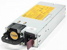 506821-001 HP Generic 1U power supply - Rated at 750 Watts output, 12V DC