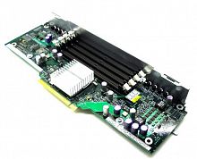 ND891 Плата Memory Board Dell Extension Memory Riser Board 4xslots DDRII-667 PC2-6400/PC2-5300 For PowerEdge 6800 6850