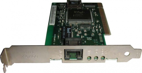 D5013A Сетевая Карта HP NetServer 10/100TX (Intel) Desktop Adapter i82559 100Мбит/сек PCI