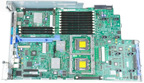 44E5081 Материнская Плата IBM i5000P Dual Socket 771 12FBD PCI-E16xRiser 2PCI-E8x SVGA 2GbLAN E-ATX 1333Mhz 2U For x3650