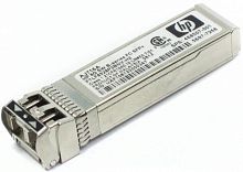 468507-001 Transceiver SFP+ HP [Finisar] FTLF8528P2BNV-H2 8,5Gbps MMF Short Wave 850nm 500m Pluggable miniGBIC FC8x