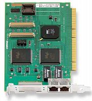 338456-B21 Контроллер HP Compaq NC3131 Fast Ethernet NIC 64 PCI Dual Port 10/100