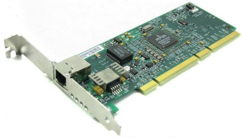 284848-001 Сетевая карта NC7770 PCI-X Gigabit Broadcom Server Adapter 10/100/1000 TX UTP NIC