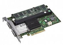 F989F Контроллер SAS RAID Dell PERC 6/E 512Mb BBU Ext-2xSFF8470 8xSAS/SATA RAID60 U600 PCI-E8x