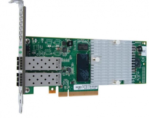 QLE3240-LR-CK Qlogic Single-port 10GbE Ethernet to PCIe Intelligent Ethernet Adapter with LR optical transceiver