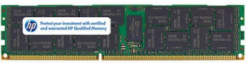 647893-B21 HP 4GB (1x4GB) Single Rank x4 PC3L-10600R (DDR3-1333) Registered CAS-9 Low Voltage Memory Kit