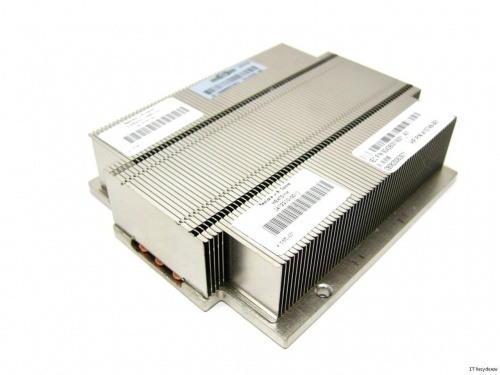 412210-001 HP Processor heatsink - Includes grease and alcohol swab
