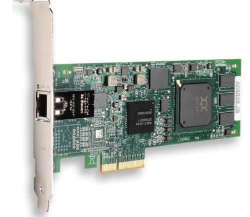 QLE4060C-CK Qlogic Single-port 1GbE iSCSI / Network-to-x4 PCI Express adapter, copper