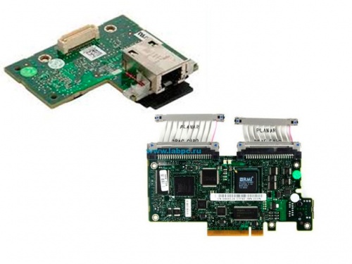 92DYP Контроллер Dell DRAC III Remote Access Controller LAN Modem PCI/PCI-X For PowerEdge
