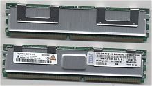 39M5797 IBM 8GB (2x 4 GB) PC2-5300 CL5 ECC DDR2 Chipkill FB-DIMM 667 MHz