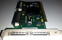 A7173A Контроллер SCSI HP (LSI Logic) LSI22320BCS-HP Int-2x68Pin Ext-2xVHDCI RAID0/1 UW320SCSI PCI/PCI-X