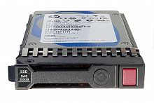 EO0200FBRVV HP 200GB 6G SAS SLC SFF (2.5-inch) Enterprise Performance Solid State Drive