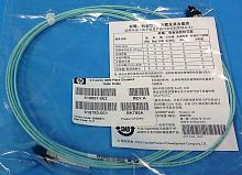 619782-001 Кабель HP Multi-Mode Fiber Optic Cable LC(M)-LC(M) Connect miniSFP To LC Network 2,5m