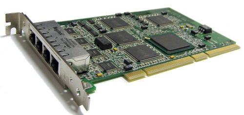 A5506B Сетевая Карта HP A5506B Quad Port Server Adapter i21154AC 4x100Мбит/сек 4xRJ45 PCI/PCI-X