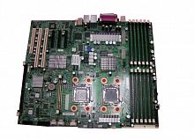 42C1549 Материнская Плата IBM i5000P Dual Socket 771 16FBD SATAII U100 3PCI-E8x 2PCI-X PCI 2GbLAN E-ATX 1333Mhz For x3400 x3500