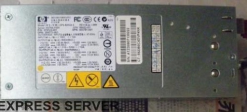399771-B21 Hewlett-Packard Hot Plug Redundant Power Supply  ML350G5/370G5 DL380G5/385G2