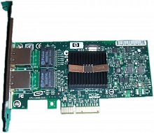 AD337A Сетевая Карта HP AD337A PCI Express Dual Port Gigabit Server Adapter (Intel) EXPI9402PT Pro/1000 PT i82571EB 2x1Гбит/сек 2xRJ45 LP PCI-E4x