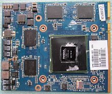 450484-001 Видеокарта HP NB8P-NVS2 Nvidia Quadro FX1600M G84-710-A2 256Mb GDDR2 MXMIII для 8710p 8710w