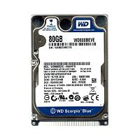 WD800BEVE Western Digital 80GB Scorpio Blue 5.4K IDE SFF HDD