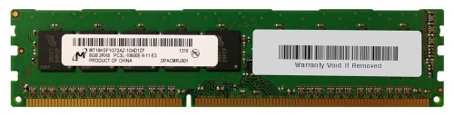 664696-001 8GB, PC3L-10600E-9, Dual-Rank Dual In-Line Memory Module (DIMM)