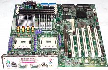 71P8516 Материнская Плата IBM (Micro-Star) MS-9121-020 E7505 Master-LS2 iE7505 DualS604 4DualDDR 2xUWSCSI320 U100 AGP8xPro 4PCI-X PCI AC97 LAN1000 E-ATX For x225