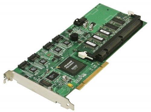 367877-001 HP PCI 4-Channel ATA SATA (Serial ATA) Raid Array Host Bus Adapter