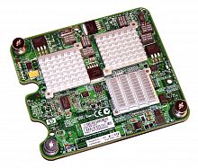 416583-001 Сетевая Карта HP NC325M Multifunction Gigabit Server Adapter Mezzanine Card 2xBroadcom 5715S 4x1Гбит/сек PCI-E For c-Class BladeSystem