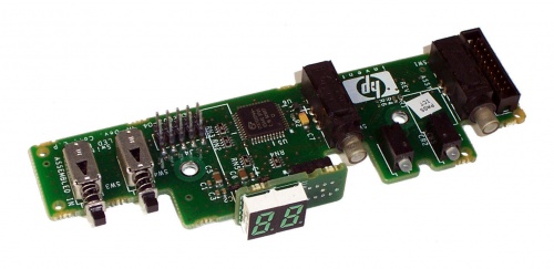 417590-001 Контроллер HP Unit identification (UID) LED PC board