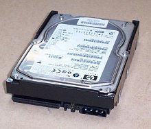 P3577A Hewlett-Packard 73.4GB 10K Ultra3 SCSI HS LowProfile HDD