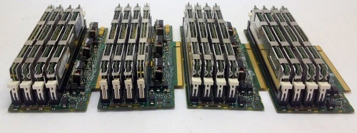 452179-B21 Плата Memory Board HP Memory Expansion Board Hot Plug 4xslots DDRII-667 PC2-5300 For DL580 G5